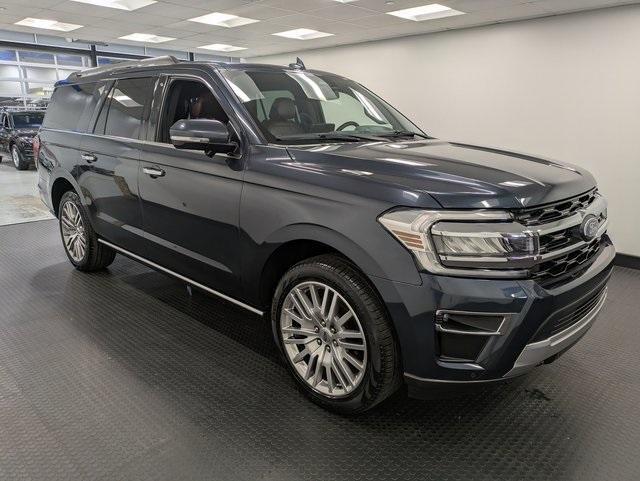used 2022 Ford Expedition Max car, priced at $61,528