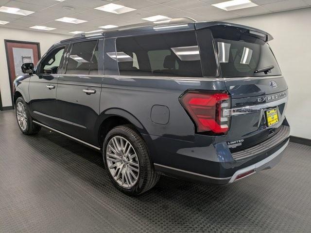 used 2022 Ford Expedition Max car, priced at $61,528