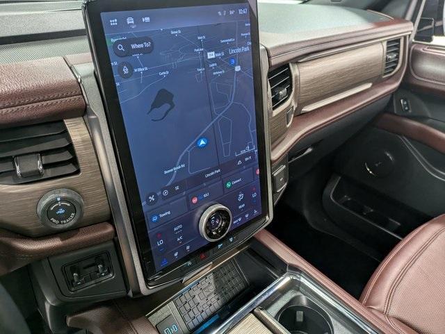 used 2022 Ford Expedition Max car, priced at $61,528