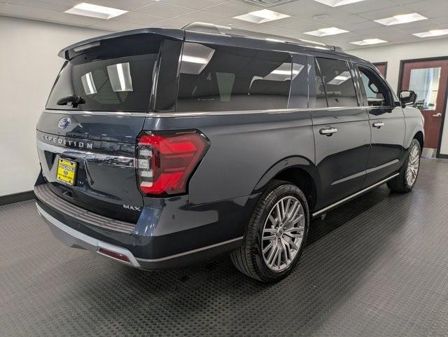 used 2022 Ford Expedition Max car, priced at $61,528