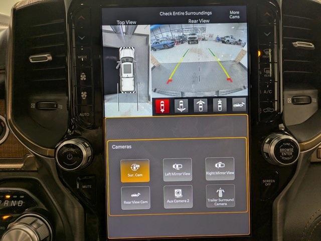 used 2022 Ram 1500 car, priced at $46,900