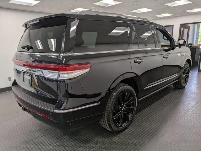used 2022 Lincoln Navigator car, priced at $71,900
