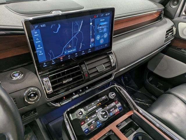 used 2022 Lincoln Navigator car, priced at $71,900