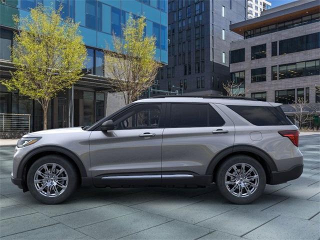 new 2025 Ford Explorer car, priced at $49,800