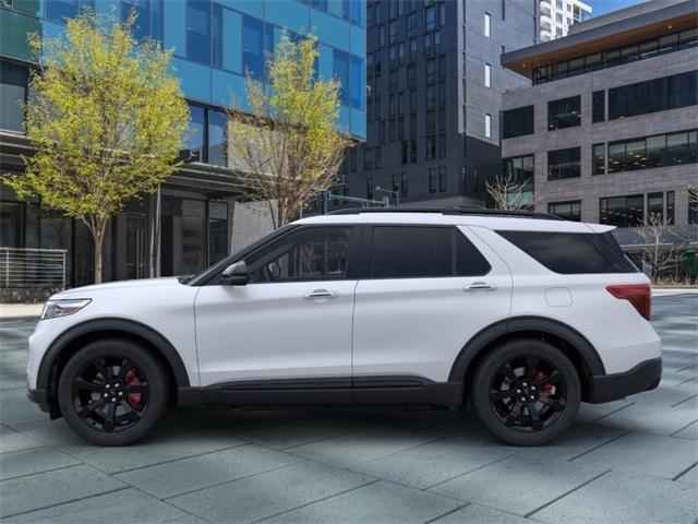 new 2024 Ford Explorer car, priced at $62,405