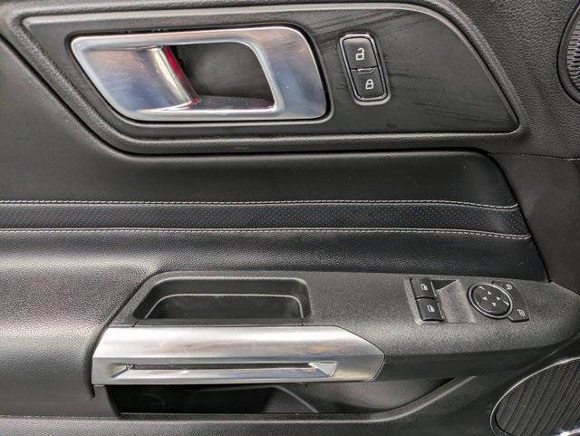 used 2021 Ford Mustang car, priced at $42,900