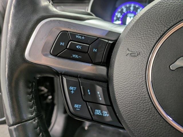 used 2021 Ford Mustang car, priced at $42,900