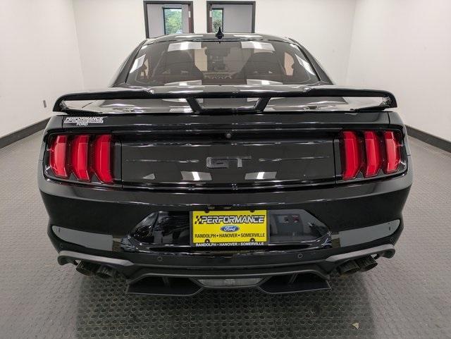 used 2021 Ford Mustang car, priced at $42,900