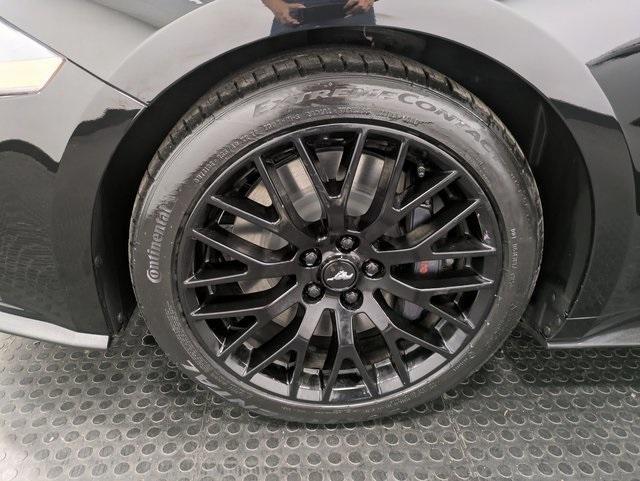 used 2021 Ford Mustang car, priced at $42,900