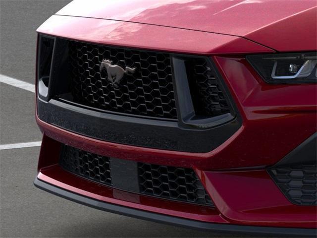 new 2025 Ford Mustang car, priced at $59,360