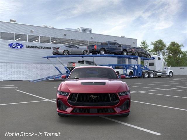 new 2025 Ford Mustang car, priced at $59,360