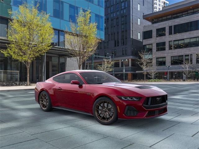 new 2025 Ford Mustang car, priced at $59,360