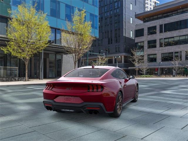 new 2025 Ford Mustang car, priced at $59,360