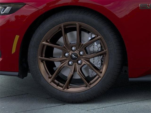 new 2025 Ford Mustang car, priced at $59,360