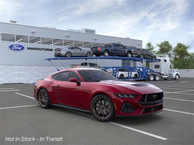 new 2025 Ford Mustang car, priced at $59,360