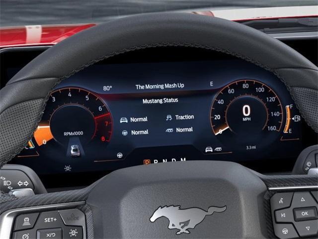 new 2025 Ford Mustang car, priced at $59,360