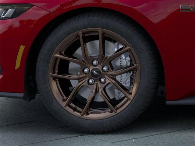 new 2025 Ford Mustang car, priced at $59,360