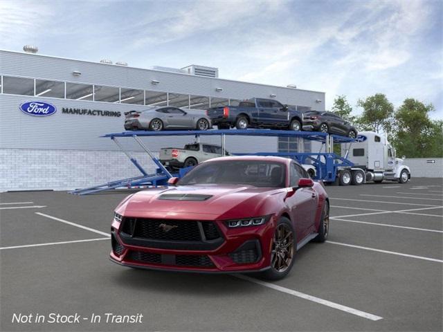 new 2025 Ford Mustang car, priced at $59,360