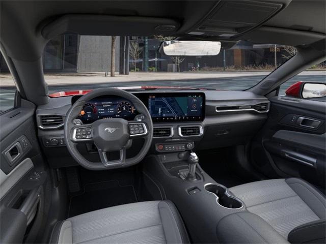 new 2025 Ford Mustang car, priced at $59,360