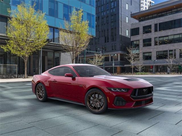 new 2025 Ford Mustang car, priced at $59,360