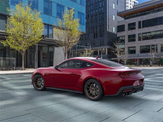 new 2025 Ford Mustang car, priced at $59,360