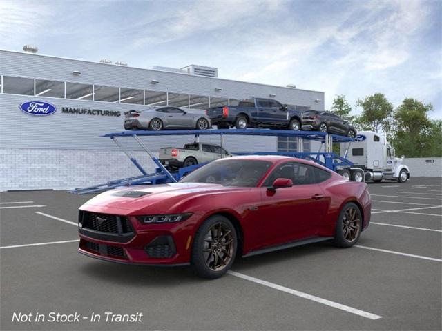 new 2025 Ford Mustang car, priced at $59,360