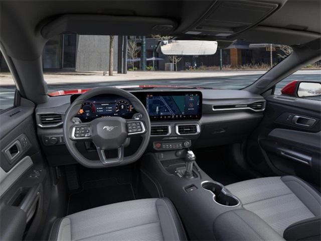 new 2025 Ford Mustang car, priced at $59,360