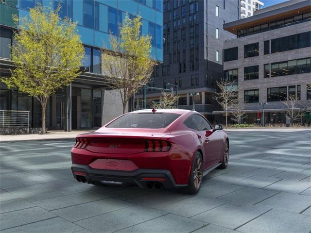 new 2025 Ford Mustang car, priced at $59,360