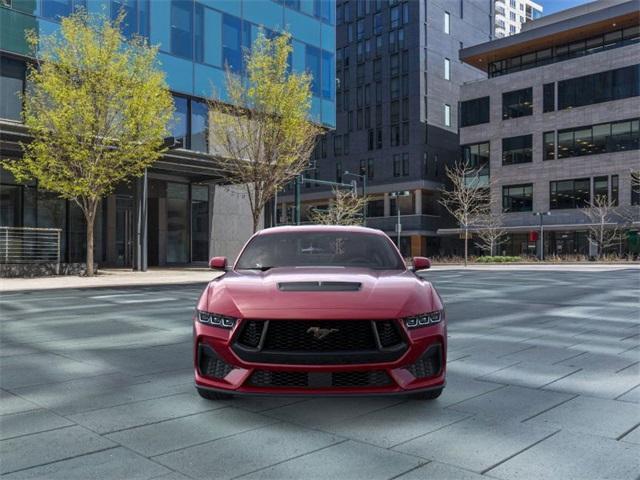 new 2025 Ford Mustang car, priced at $59,360