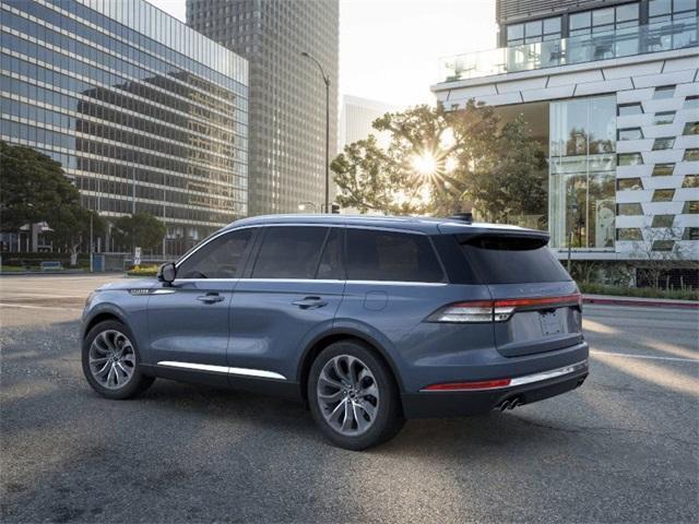 new 2025 Lincoln Aviator car, priced at $73,325