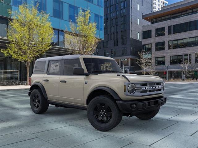 new 2025 Ford Bronco car, priced at $51,355