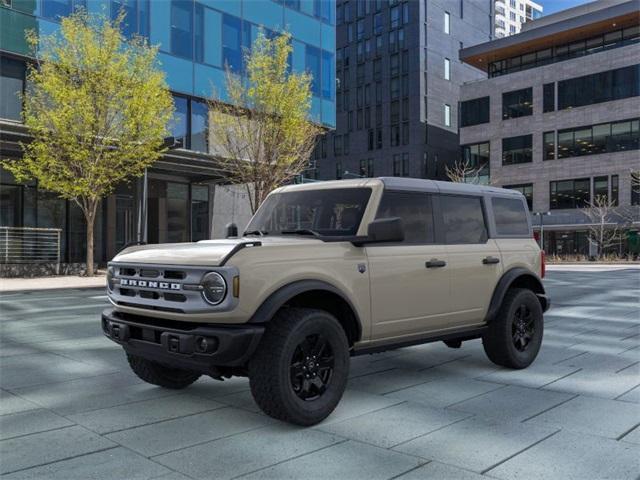 new 2025 Ford Bronco car, priced at $51,355