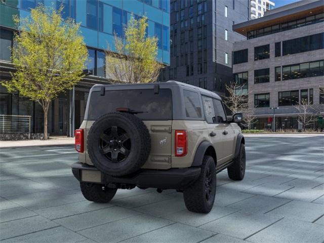 new 2025 Ford Bronco car, priced at $51,355