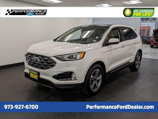 used 2020 Ford Edge car, priced at $27,900