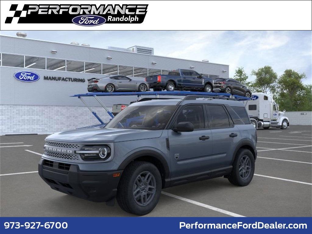 new 2025 Ford Bronco Sport car, priced at $32,370