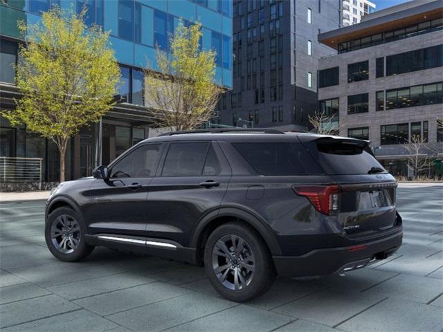 new 2025 Ford Explorer car, priced at $50,060