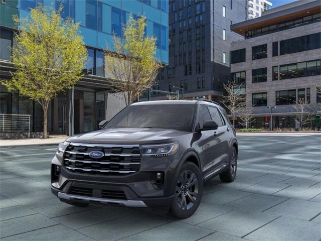 new 2025 Ford Explorer car, priced at $50,060