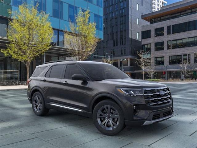 new 2025 Ford Explorer car, priced at $50,060