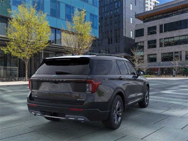 new 2025 Ford Explorer car, priced at $50,060