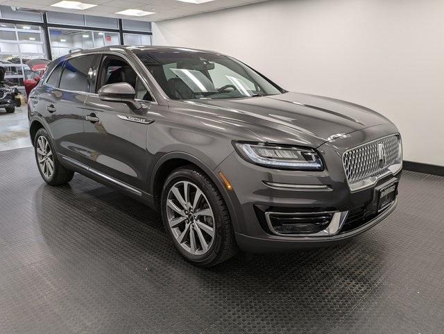 used 2019 Lincoln Nautilus car, priced at $24,837