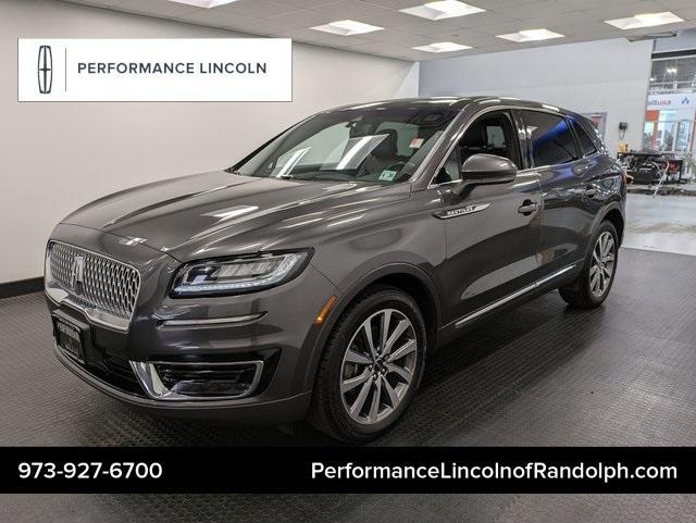 used 2019 Lincoln Nautilus car, priced at $24,837