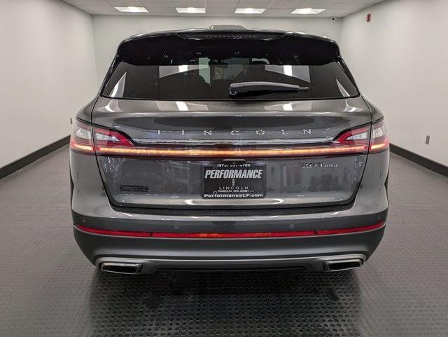 used 2019 Lincoln Nautilus car, priced at $24,837