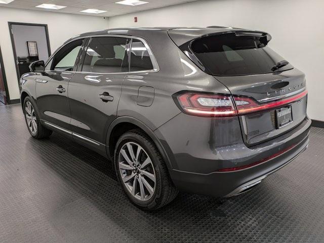 used 2019 Lincoln Nautilus car, priced at $24,837