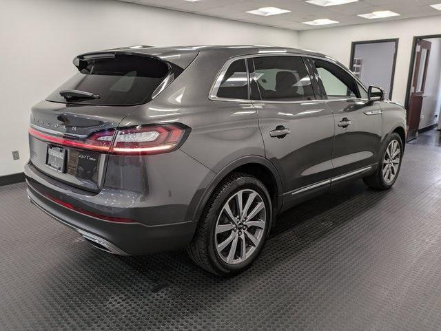 used 2019 Lincoln Nautilus car, priced at $24,837