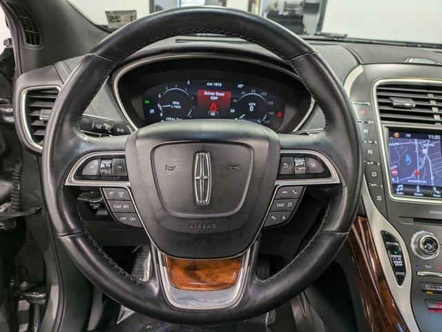 used 2019 Lincoln Nautilus car, priced at $24,837