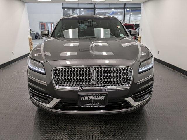 used 2019 Lincoln Nautilus car, priced at $24,837