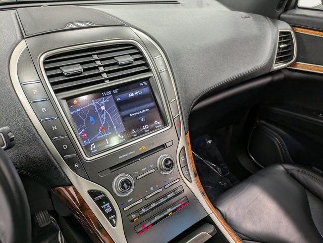 used 2019 Lincoln Nautilus car, priced at $24,837