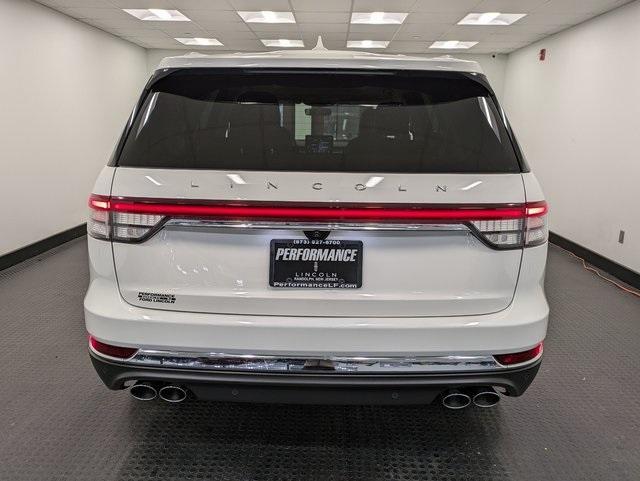 used 2022 Lincoln Aviator car, priced at $42,900