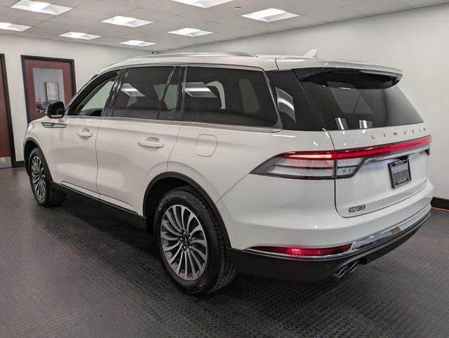 used 2022 Lincoln Aviator car, priced at $42,900