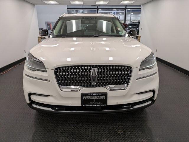 used 2022 Lincoln Aviator car, priced at $42,900